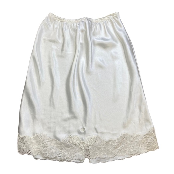 Dior Other - Vintage Christian Dior Women's Half Slip Lace Lined Size Medium Neiman Marcus